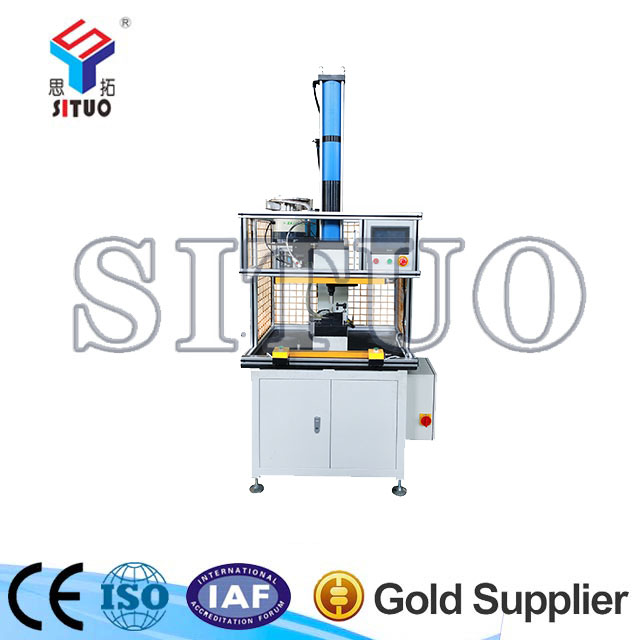 壓鉚機自動上料(安全光柵)